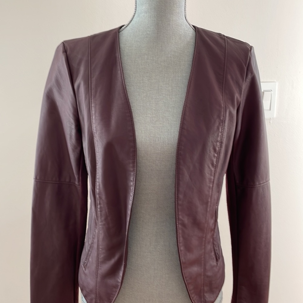 Dynamite Faux leather jacket